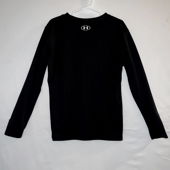 Under Armour "Play Like A Boss" Graphic Tee Size 7 - Picture 2 of 5